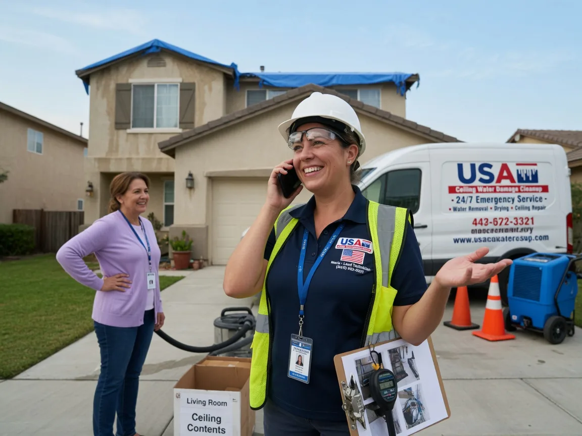 Ceiling Water Damage Restoration Temple Bar Marina, AZ FAQs