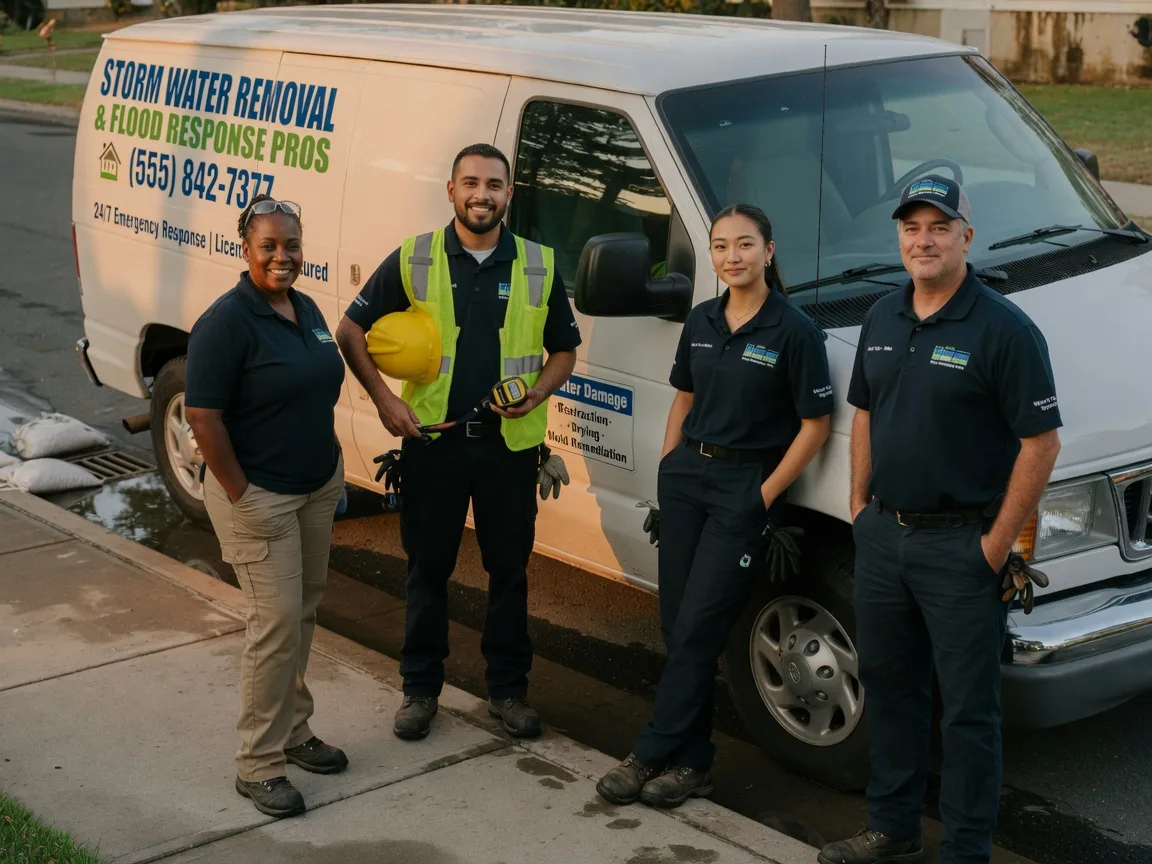 Storm Damage Water Removal company in Temple Bar Marina, AZ